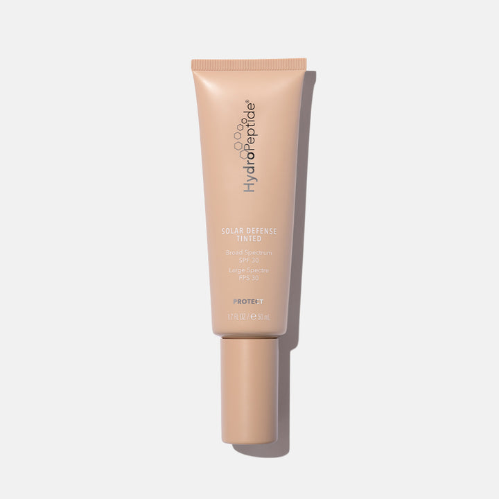 HYDROPEPTIDE Solar Defense Tinted SPF 30 сонцезахисний крем для обличчя