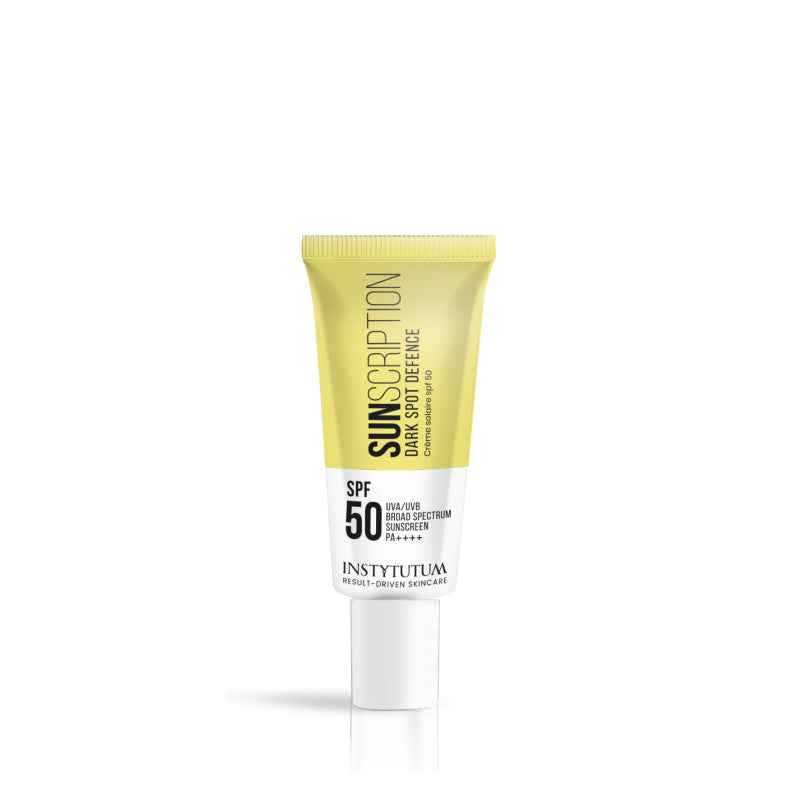 INSTYTUTUM Sunscription Dark Spot Defence SPF 50 сонцезахисний крем 10 мл