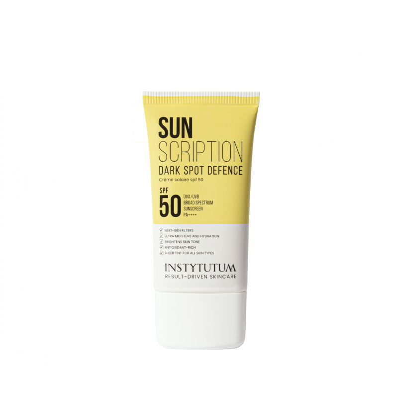 INSTYTUTUM Sunscription Dark Spot Defence SPF 50 сонцезахисний крем