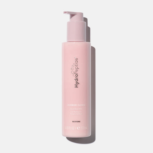 HYDROPEPTIDE Cashmere Cleanse молочко для очищення з трояндовою водою