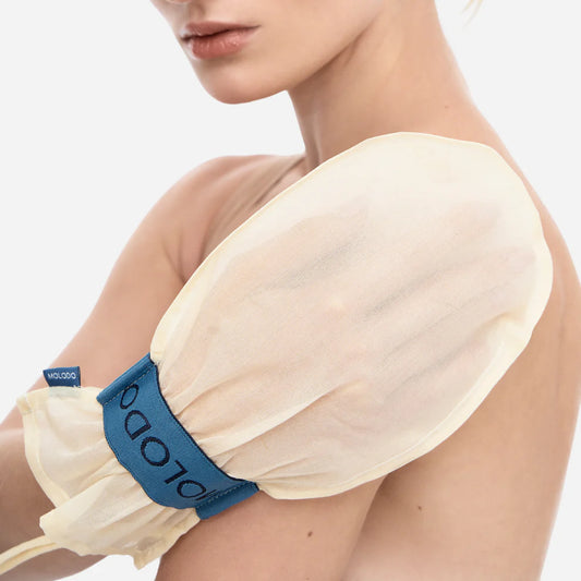 MOLODO Рукавичка для пілінгу Raw Silk