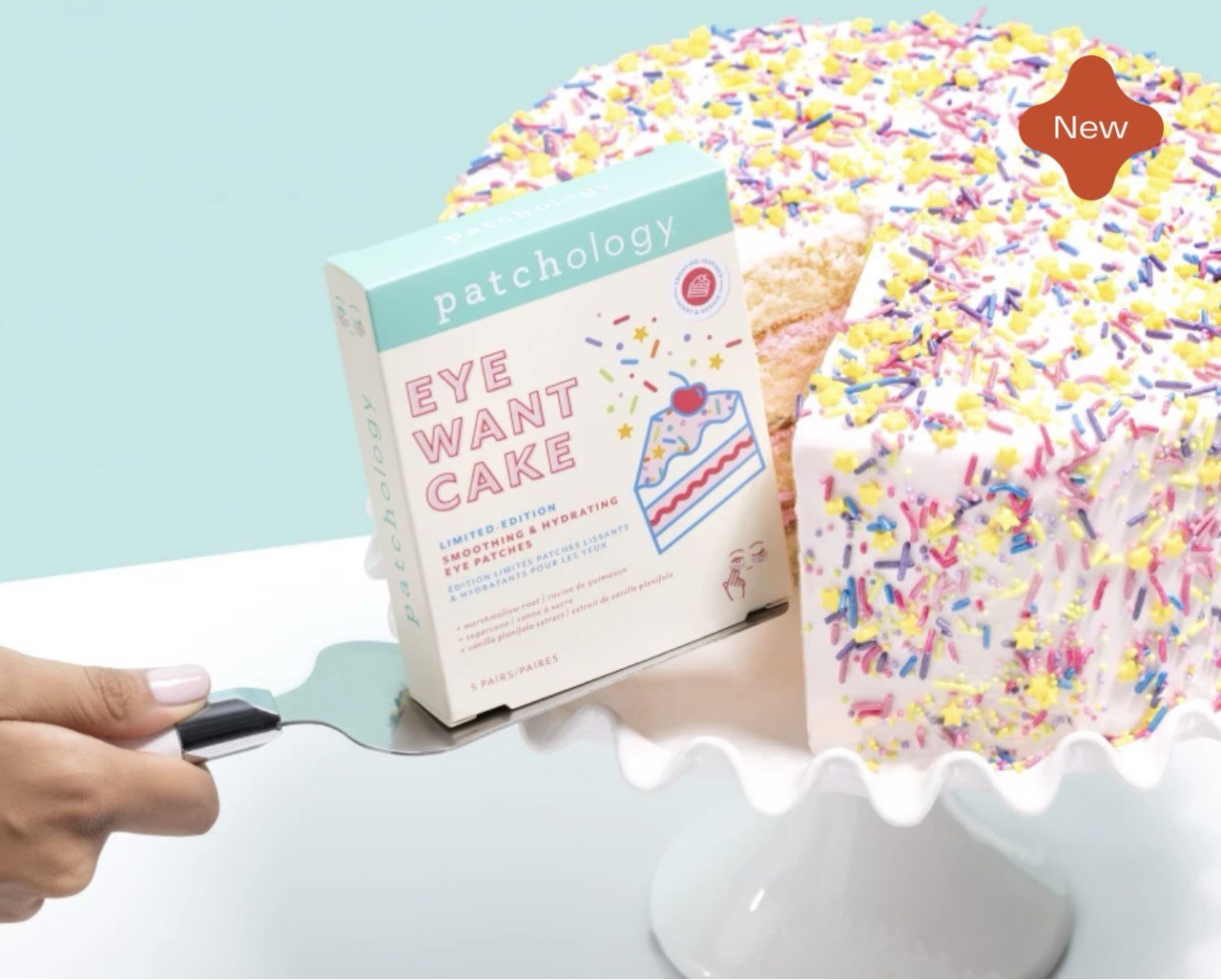 PATCHOLOGY Eye Want Cake зволожувальні патчі для очей 5 pair