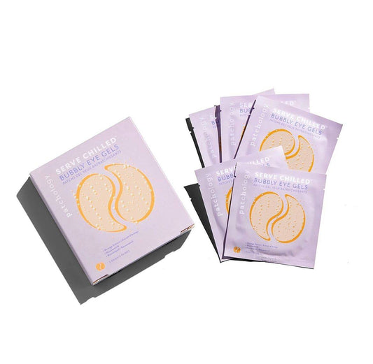 Patchology – Serve Chille Bubbly Eye Gels – Освітлювальні патчі 5 pair