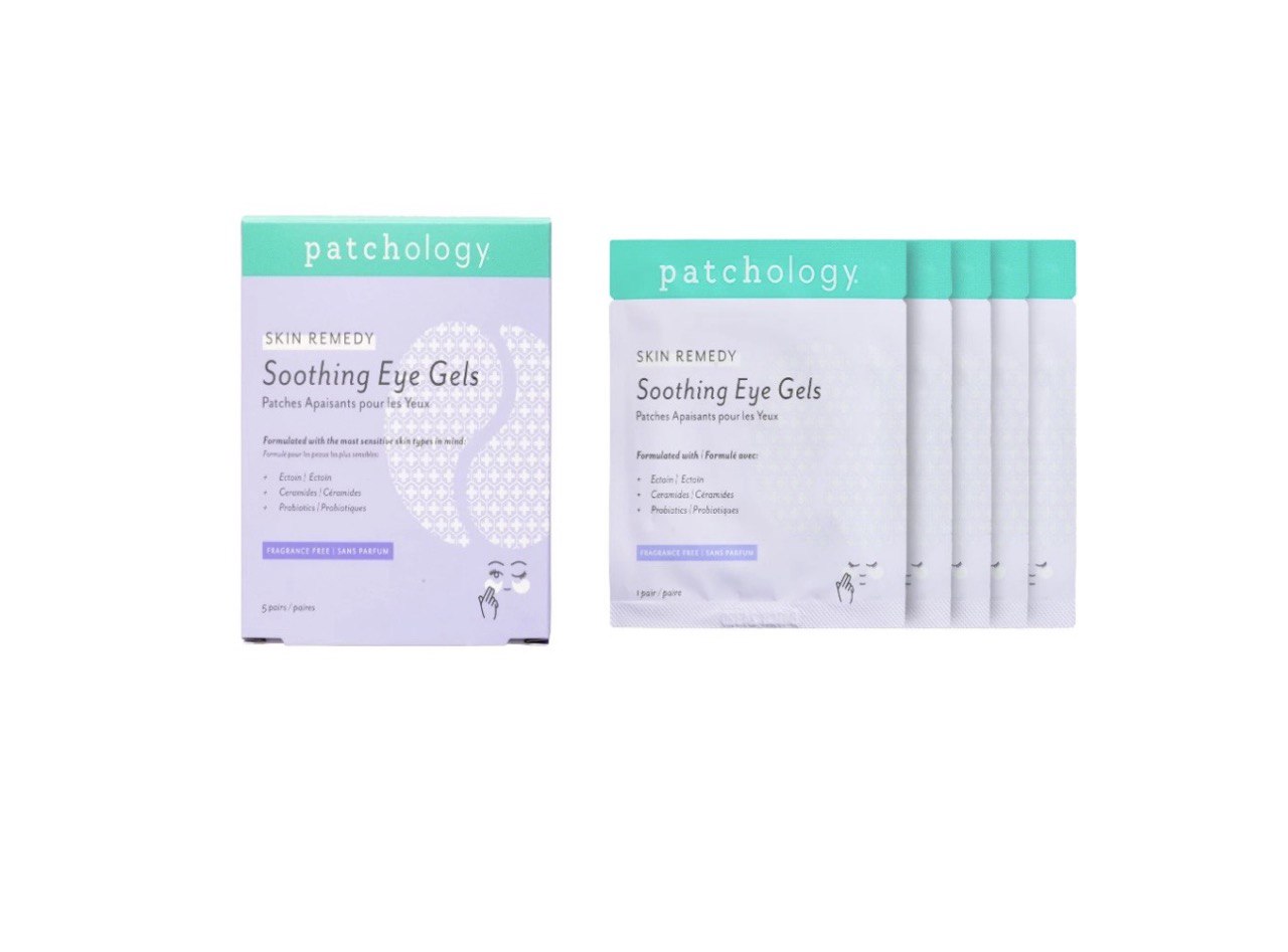 Patchology Soothing заспокійливі і захисні патчіEye Gels 5 pairs
