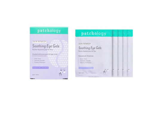 Patchology Soothing заспокійливі і захисні патчіEye Gels 5 pairs