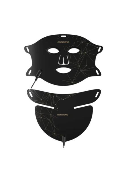 Ossigeno StellaLume Sillicone LED Light Therapy Face Mask Маска для обличчя та шиї