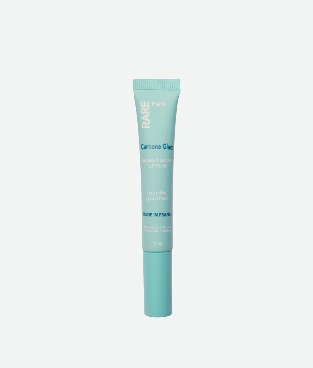 Carbone Glacé Purifying Lip Balm бальзам для губ з гамамелісом та екстрактом мальви