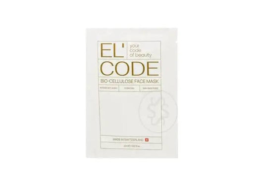 El’Code Bio-Cellulose Face Mask Антивікова біоцелюлозна маска для обличчя