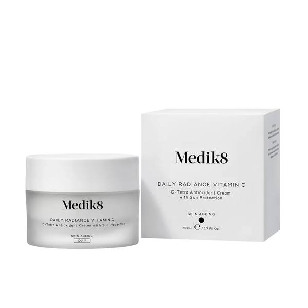 MEDIK8 Daily Radiance Vitamin C SPF30 денний крем з вітаміном С та spf30