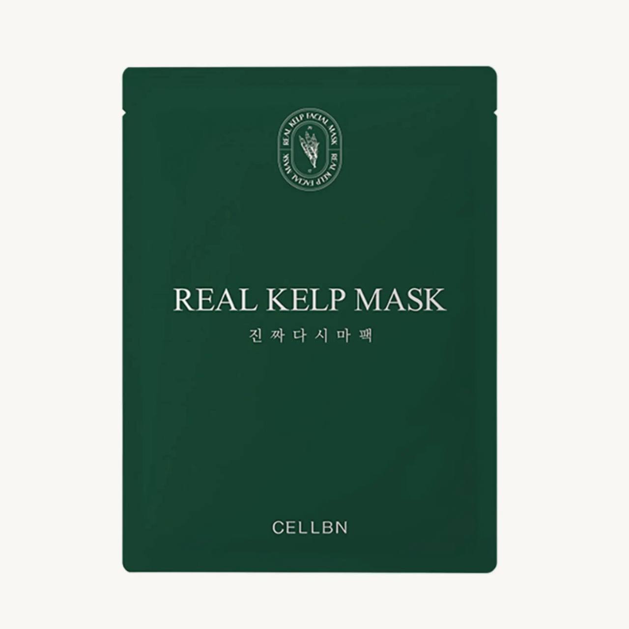 Real Kelp Mask Маска для обличчя зі 100% натуральної ламінарії