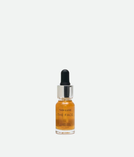 Краплі для автозасмаги обличчя у відтінку Light/Medium, 10ml