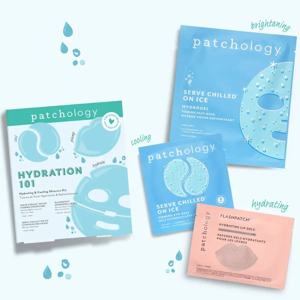 Hydration 101 – Набір для зволоження шкіри