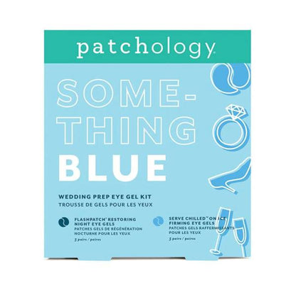 Something Blue Eye Gel Kit – Набір для шкіри навколо очей