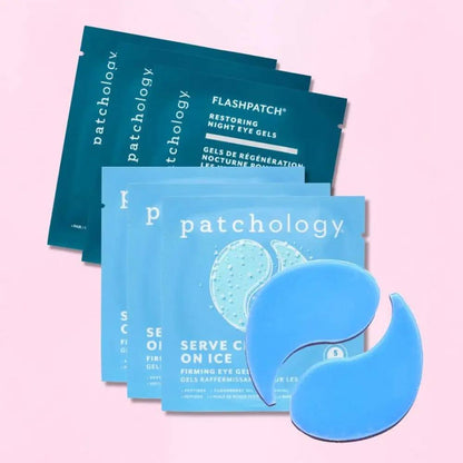 Something Blue Eye Gel Kit – Набір для шкіри навколо очей
