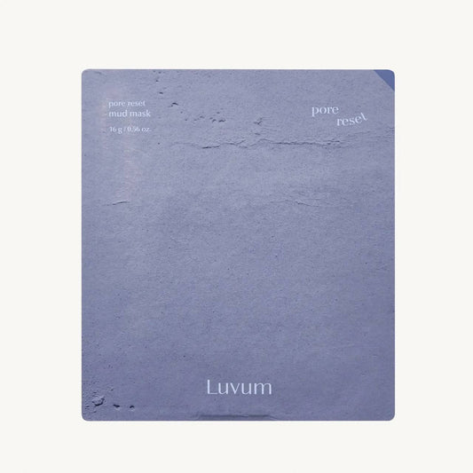 Luvum Pore Reset Mud Mask Детокс-маска для глибокого очищення пор з PHA-кислотами та морським мулом корейська