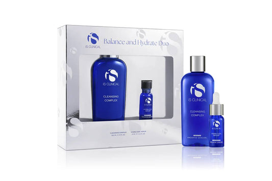 iS Clinical Balance And Hydrate Duo Holiday Kit Набір для щоденного очищення та зволоження шкіри