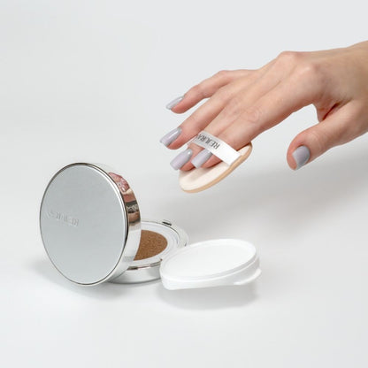 Rejuran Skinglow Cushion SPF 50+ Мультифункціональний кушон з полінуклеотидами