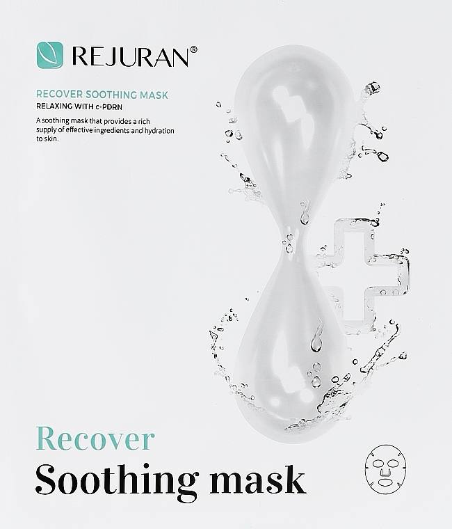 Rejuran – Recover Soothing Mask – Заспокійлива маска для відновлення шкіри