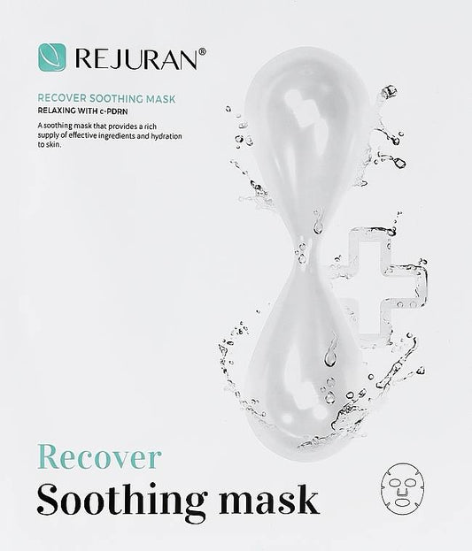 Rejuran – Recover Soothing Mask – Заспокійлива маска для відновлення шкіри
