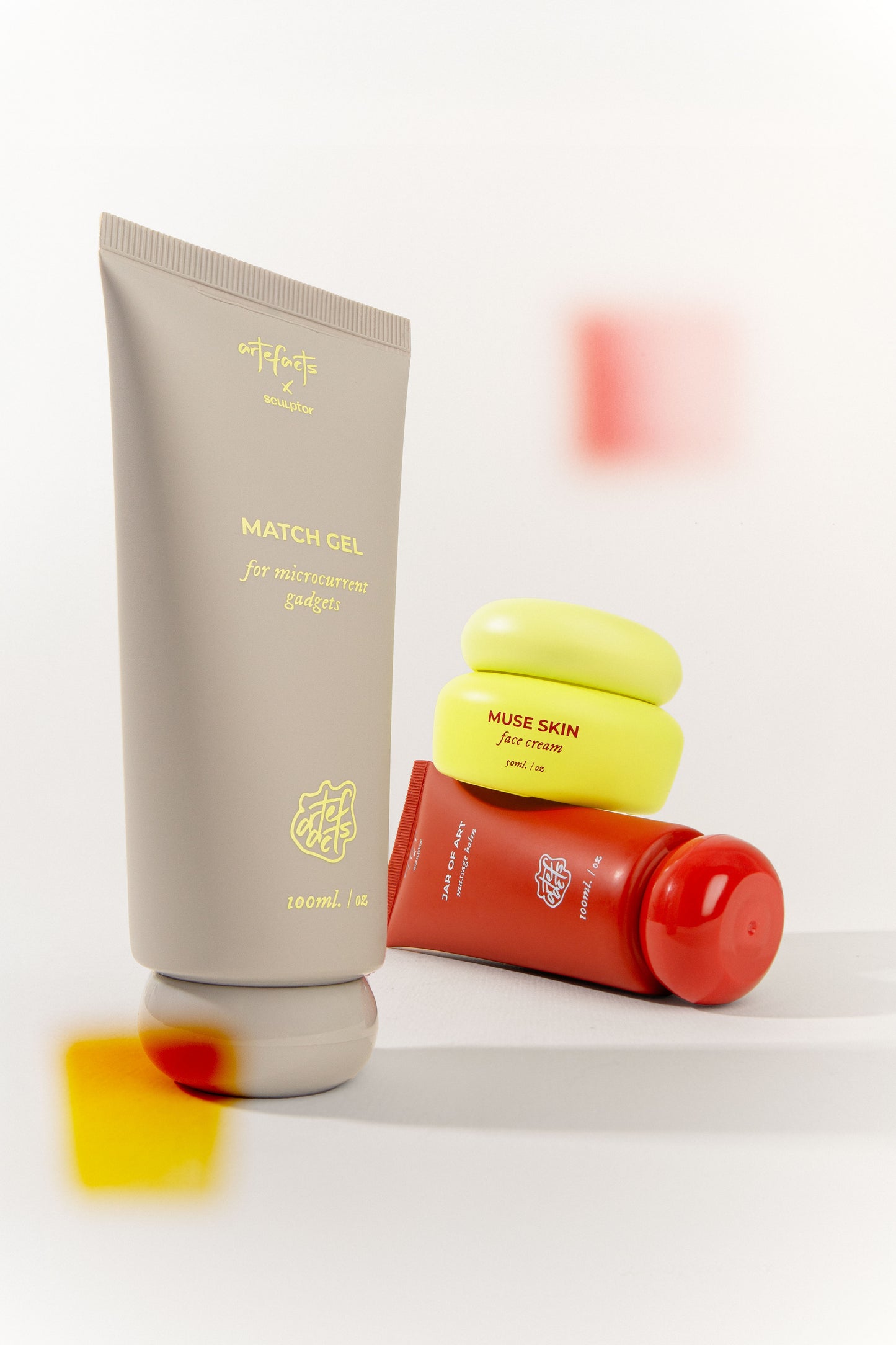 Touch & Tone - TRIO: Бальзам для масажу&Гель для beauty-гаджетів&Крем для обличчя