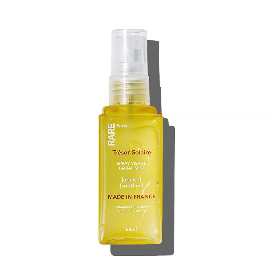 RARE PARIS Facial Mist Tresor Solaire заспокійливий міст