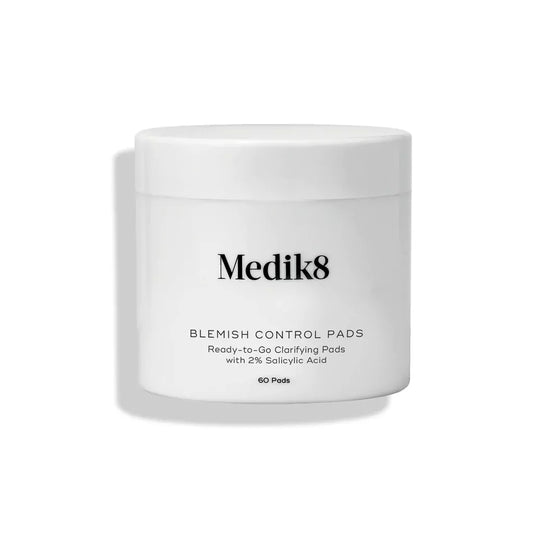 MEDIK8 blemish control pads Блеміш контрол педс — безспиртові подушечки з 2% саліциловою кислотою для проблемної шкіри