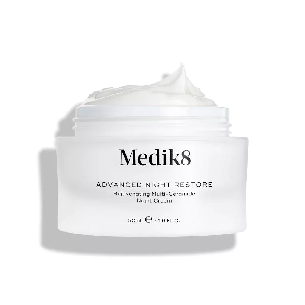 MEDIK8 Advanced Night Restore мультикерамідний нічний крем